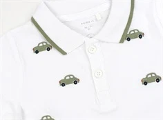 Name It bright whiter bilbroderi polo